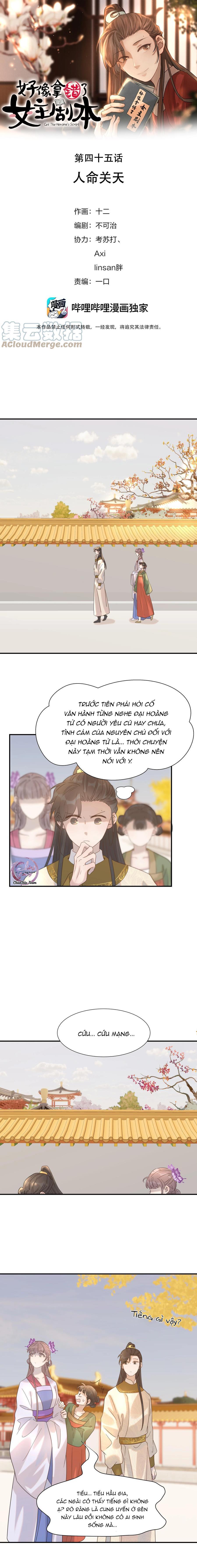 Đọc truyện Hình Như Cầm Nhầm Kịch Bản Của Nữ Chính Rồi! (END) - Chapter 45