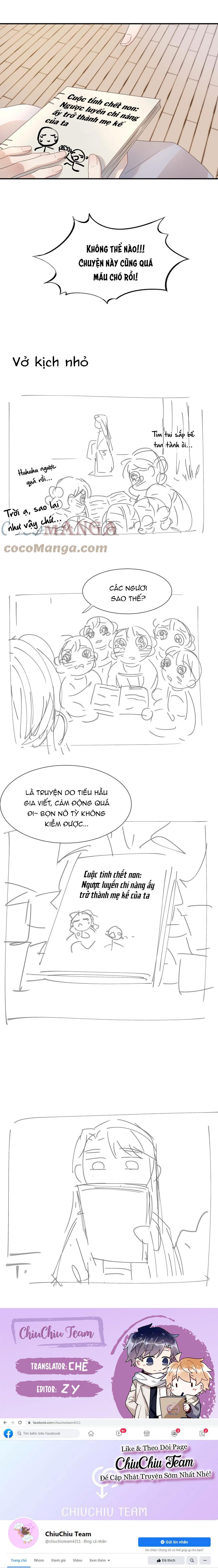 Đọc truyện Hình Như Cầm Nhầm Kịch Bản Của Nữ Chính Rồi! (END) - Chapter 46