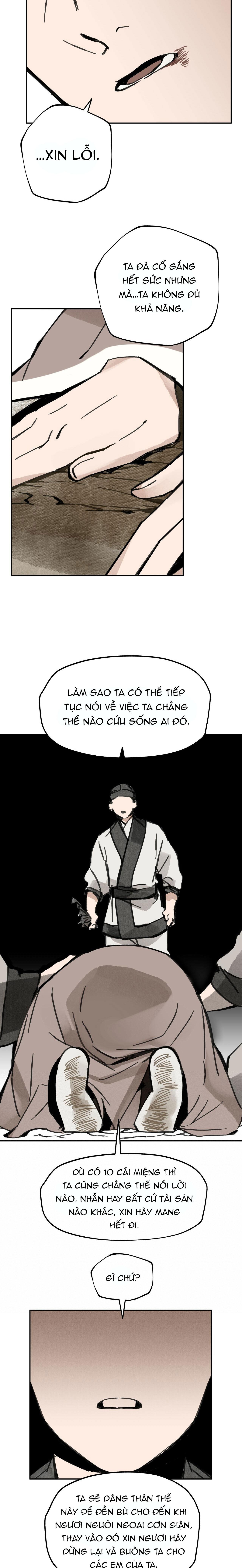 Đọc truyện PALJAE - Chapter 12