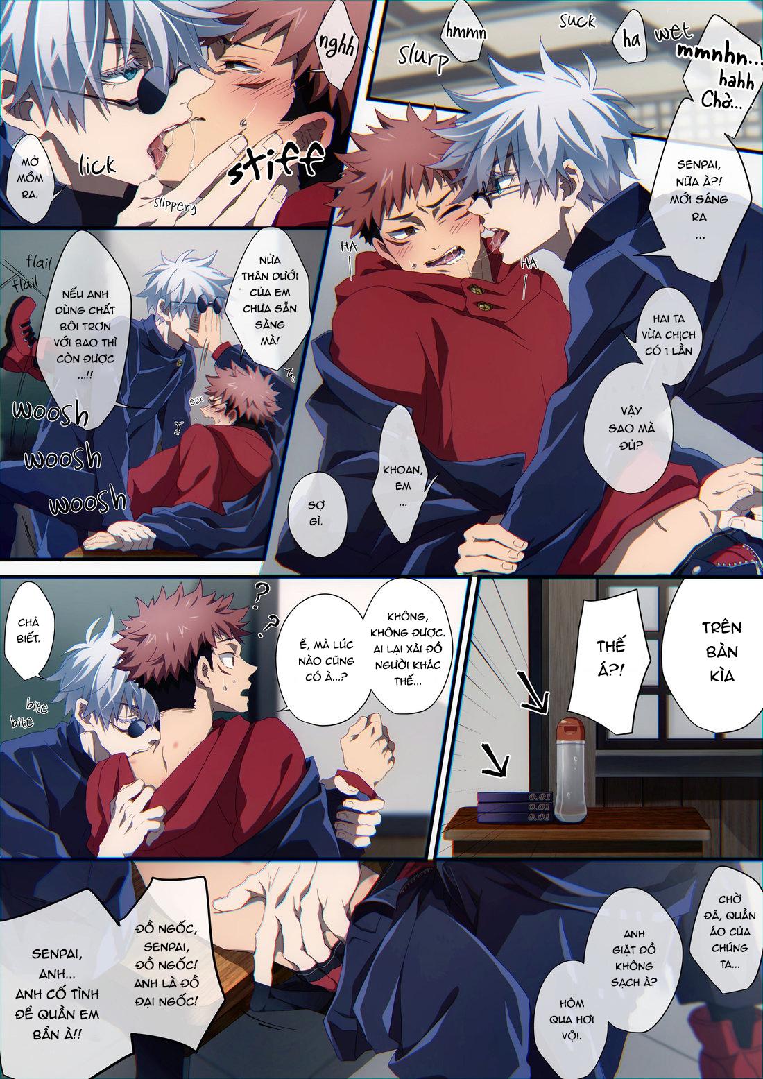 Đọc truyện Đu Boylove cùng GaGa Team - Chapter 8