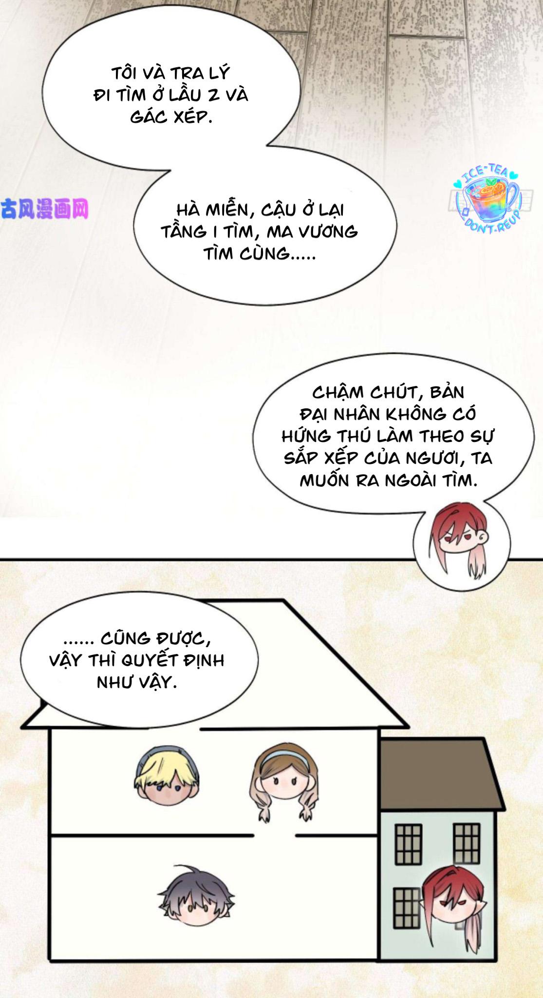 Đọc truyện Ma vương đại nhân luôn trêu chọc tôi - Chapter 20