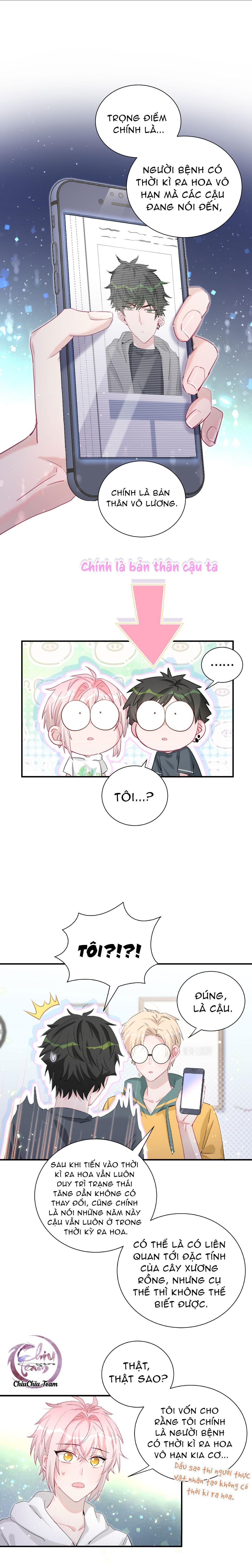 Đọc truyện Đến Gần Cậu, Tớ Sẽ Rụng Gai (END) - Chapter 54