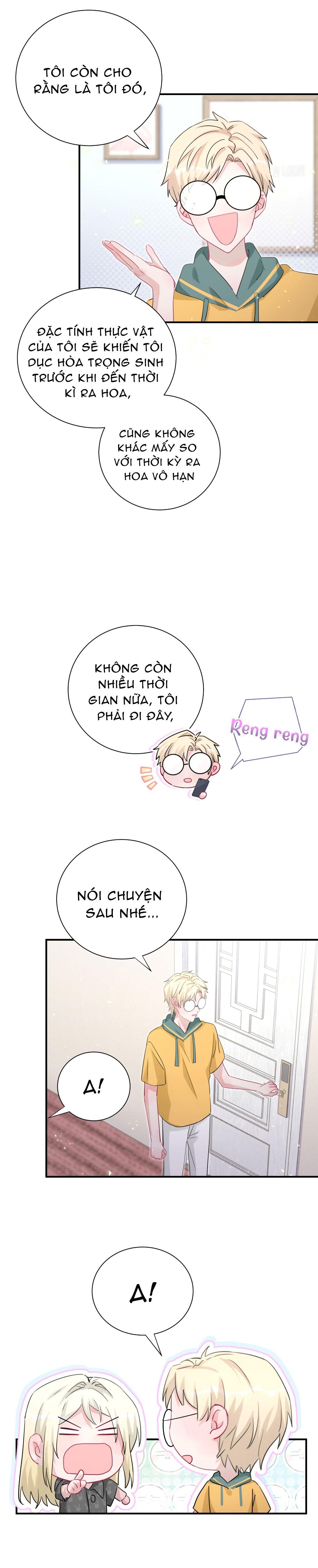 Đọc truyện Đến Gần Cậu, Tớ Sẽ Rụng Gai (END) - Chapter 54