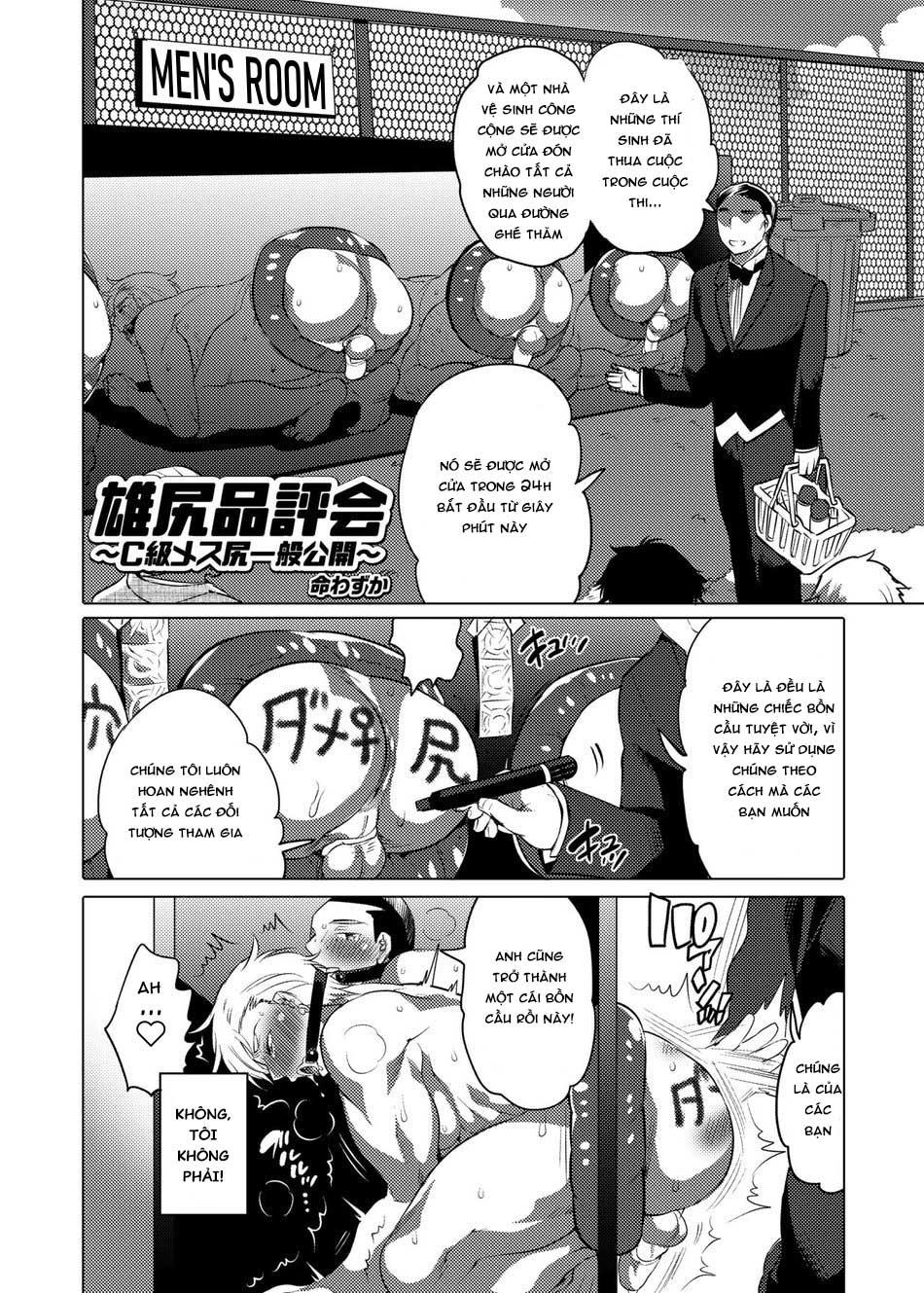 Đọc truyện Tổng hợp oneshot nhà Guess - Chapter 4