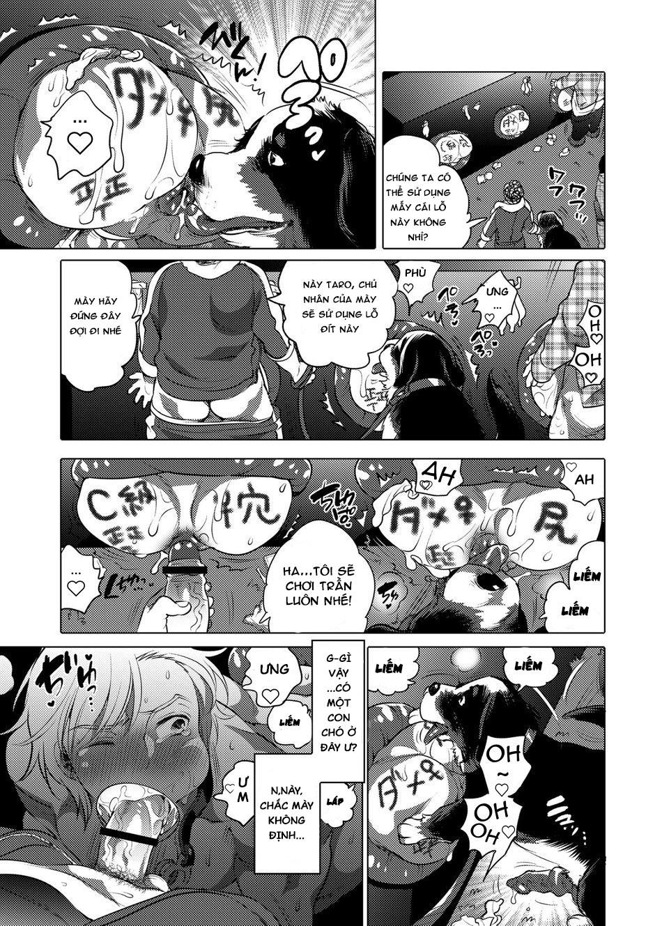 Đọc truyện Tổng hợp oneshot nhà Guess - Chapter 4