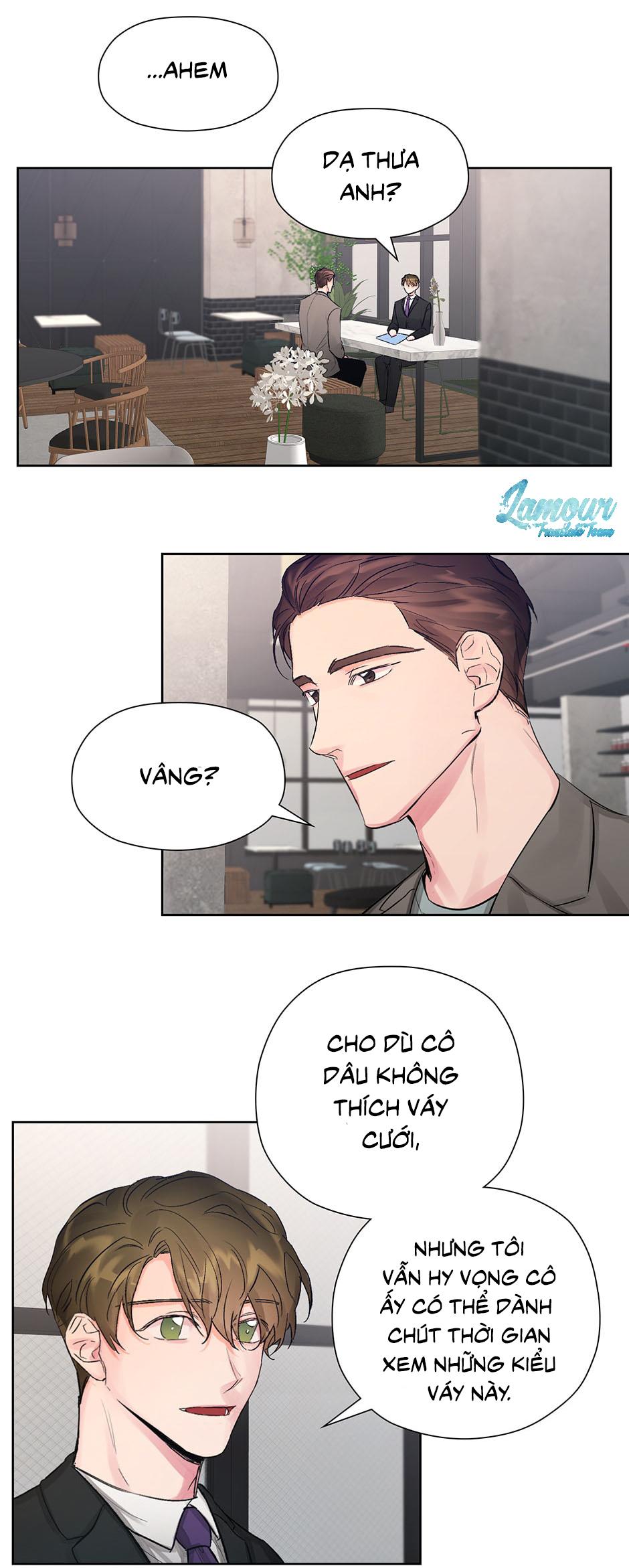 Đọc truyện Kế Hoạch Kết Hôn - Chapter 3