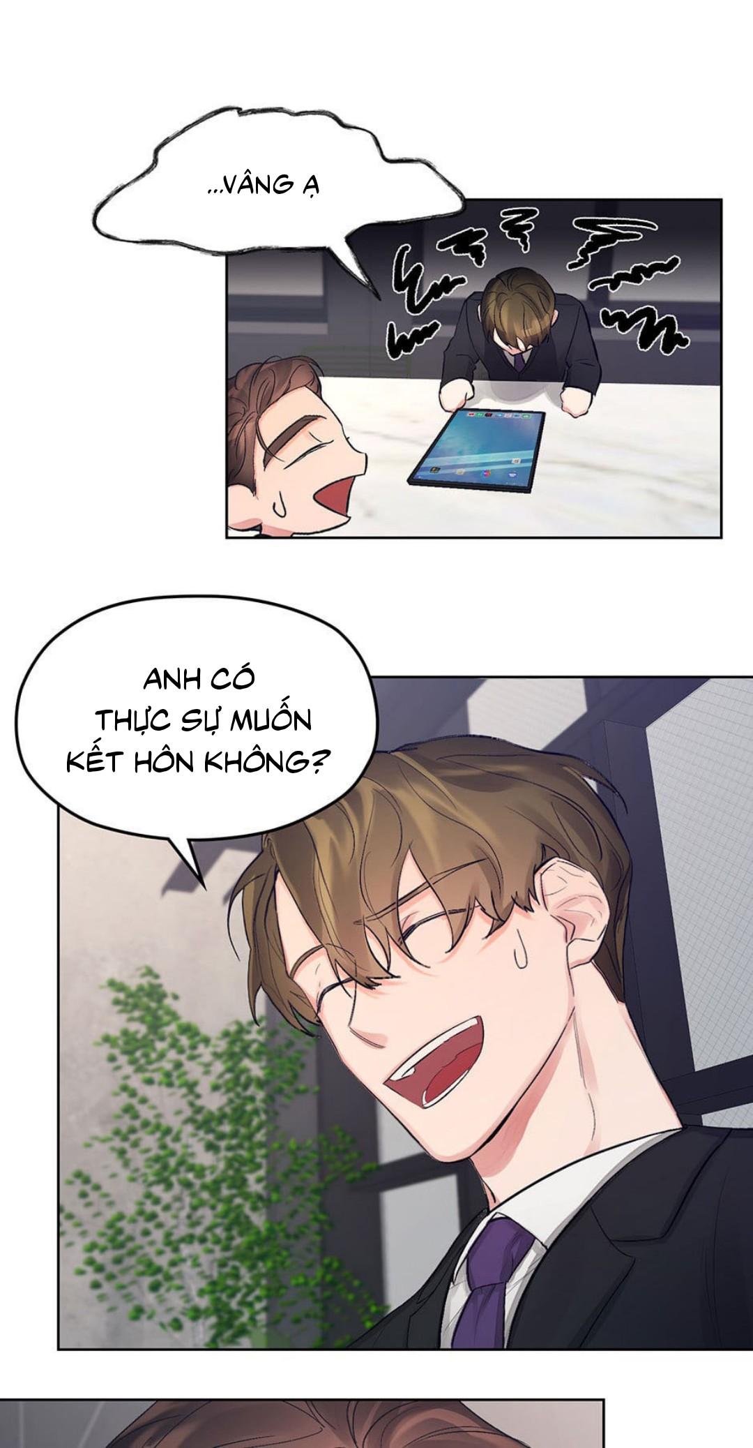 Đọc truyện Kế Hoạch Kết Hôn - Chapter 3