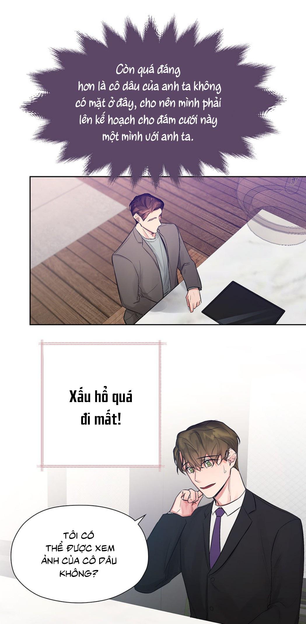 Đọc truyện Kế Hoạch Kết Hôn - Chapter 3