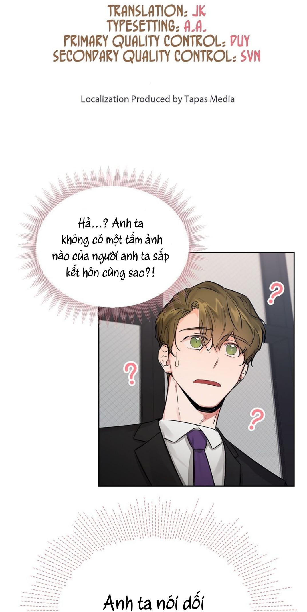 Đọc truyện Kế Hoạch Kết Hôn - Chapter 3