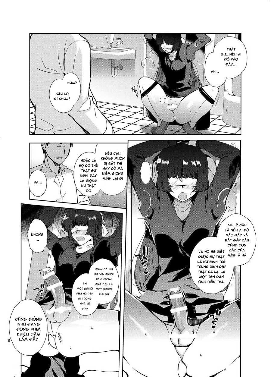 Đọc truyện Tổng hợp oneshot nhà Guess - Chapter 5
