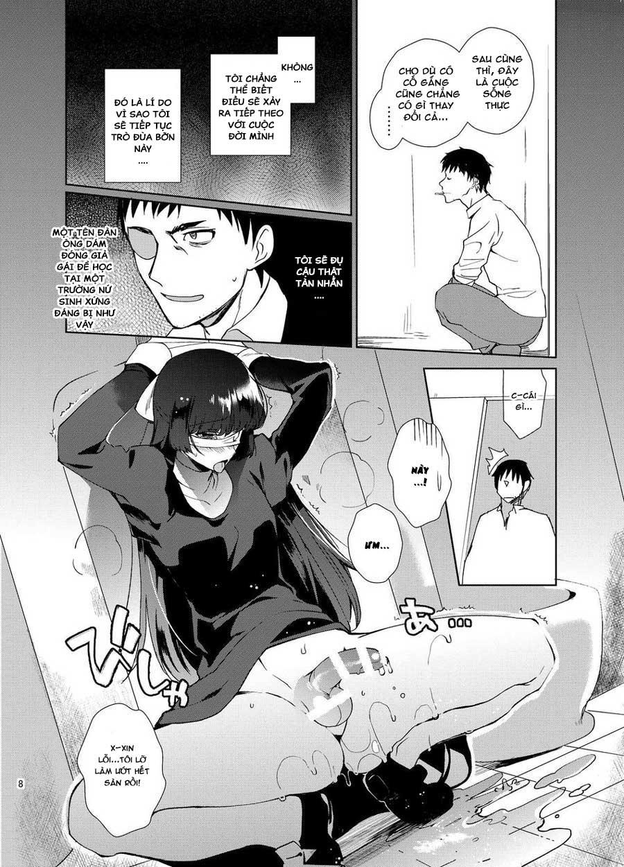 Đọc truyện Tổng hợp oneshot nhà Guess - Chapter 5