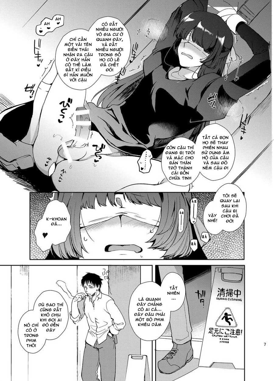 Đọc truyện Tổng hợp oneshot nhà Guess - Chapter 5