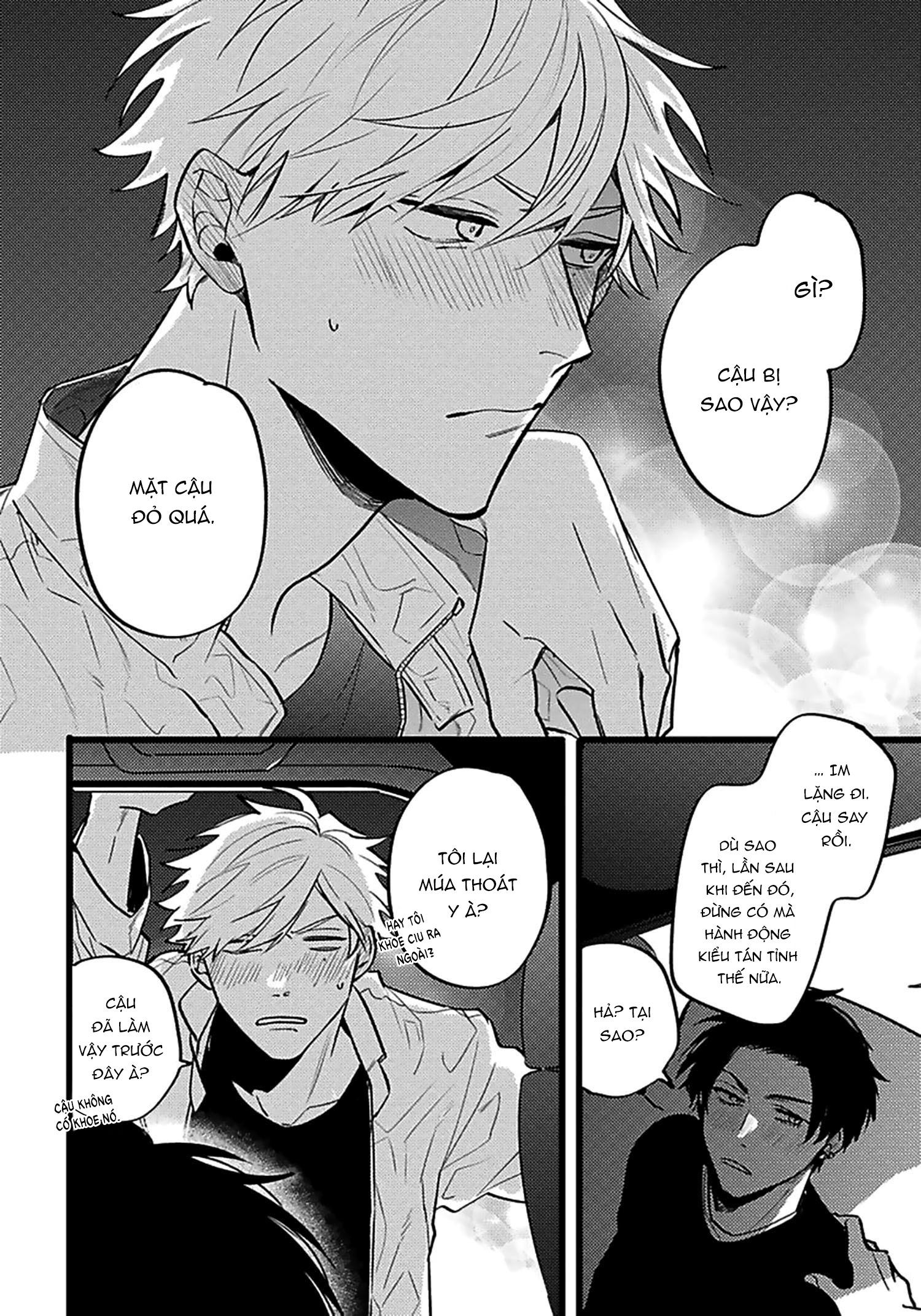 Đọc truyện Bữa Tối - Chapter 5