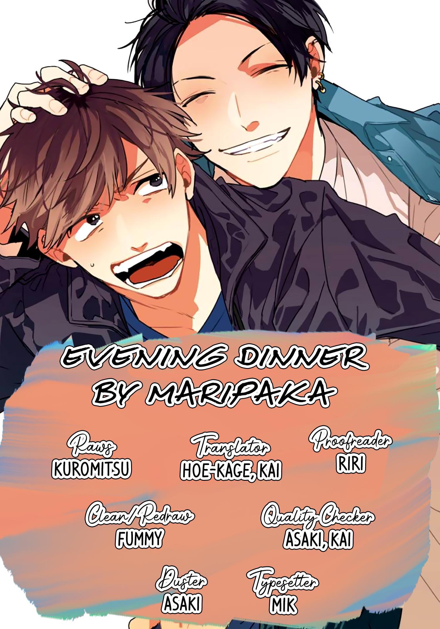 Đọc truyện Bữa Tối - Chapter 5