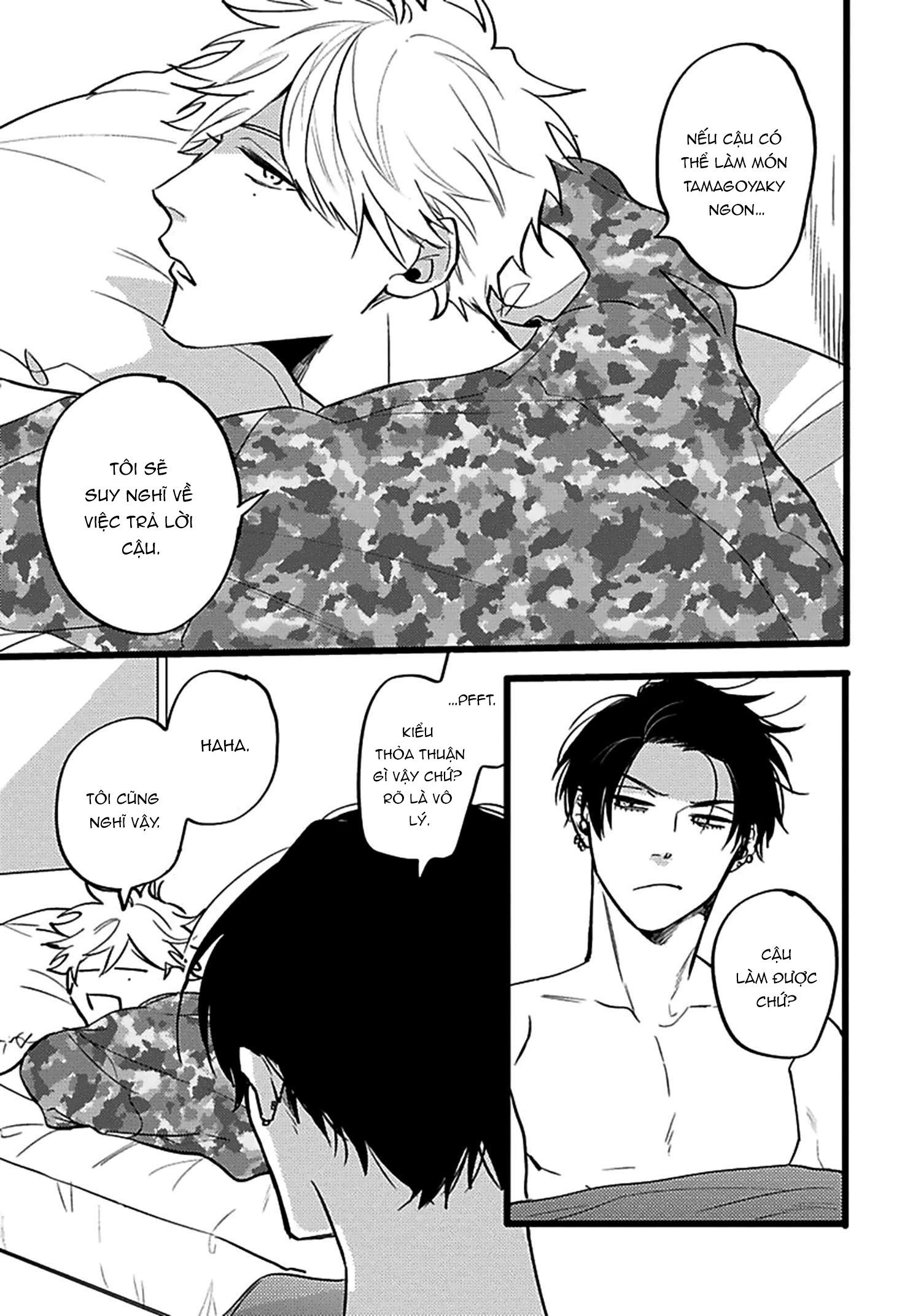 Đọc truyện Bữa Tối - Chapter 5