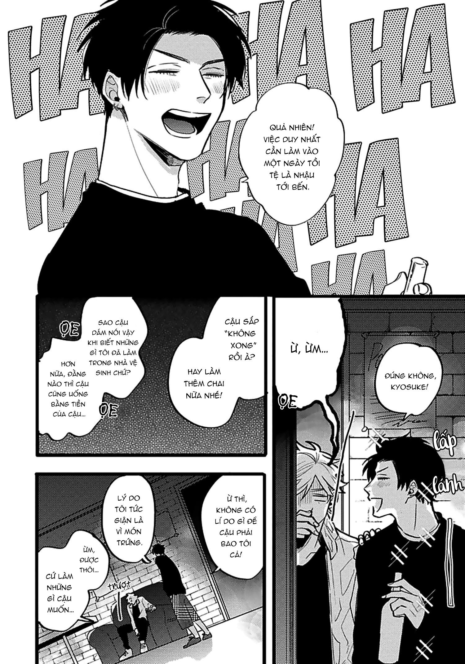 Đọc truyện Bữa Tối - Chapter 5