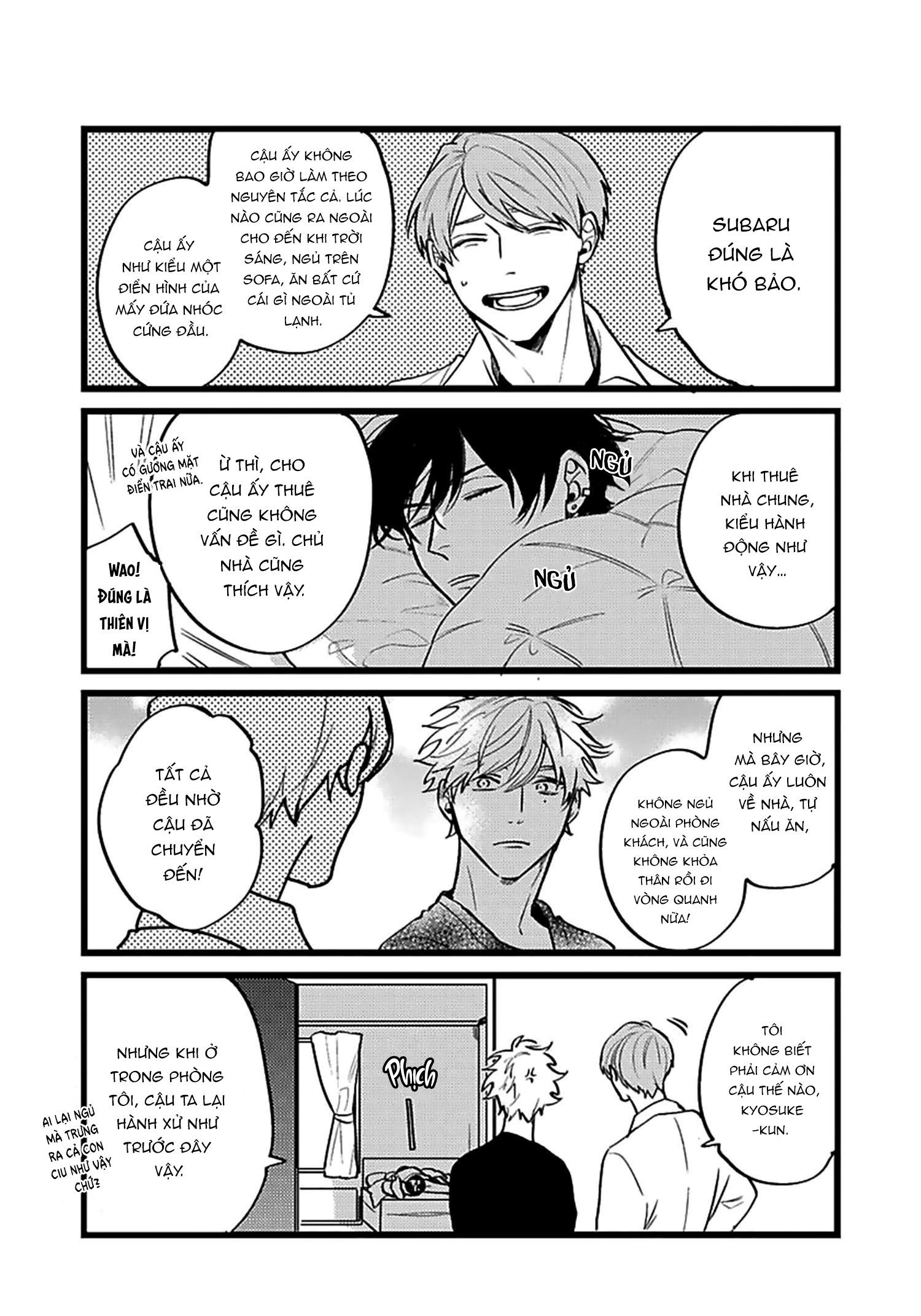 Đọc truyện Bữa Tối - Chapter 5
