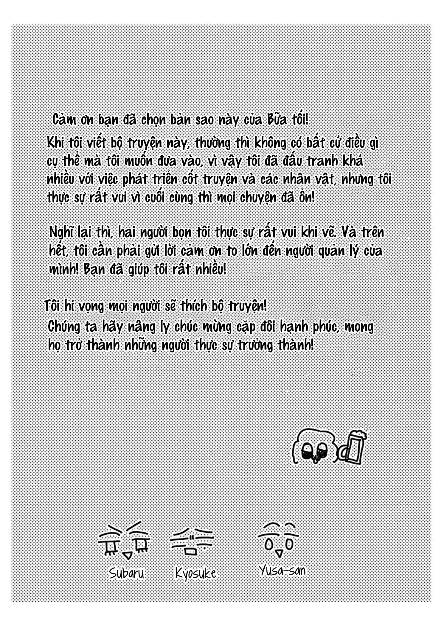 Đọc truyện Bữa Tối - Chapter 5