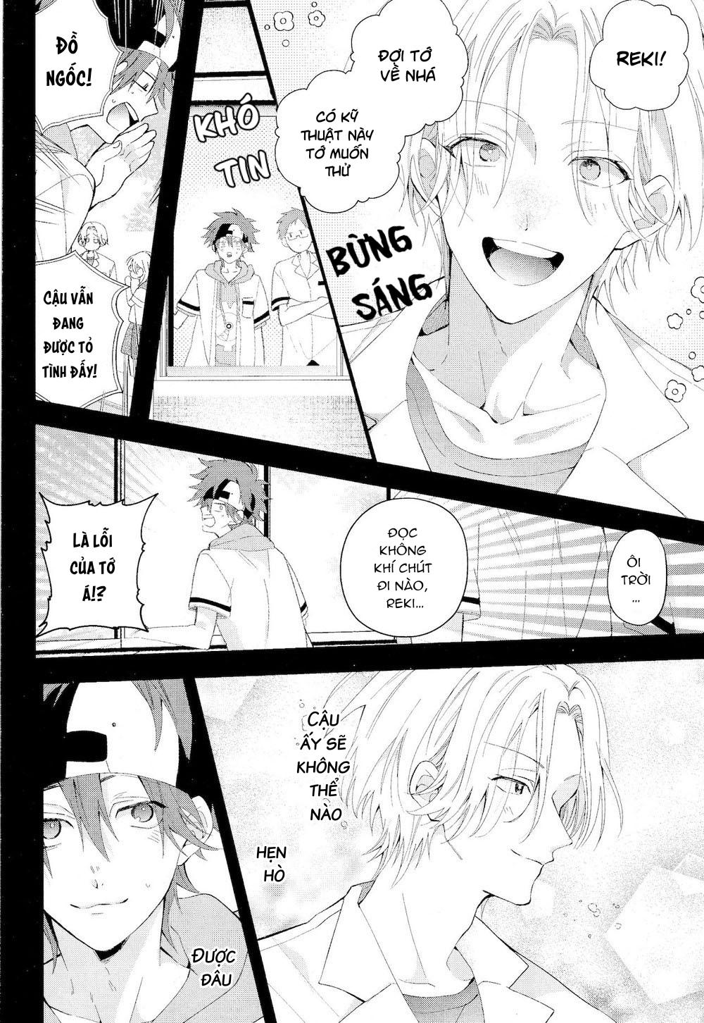 Đọc truyện Tổng hợp truyện Oneshot và Doujinshi theo yêu cầu - Chapter 50