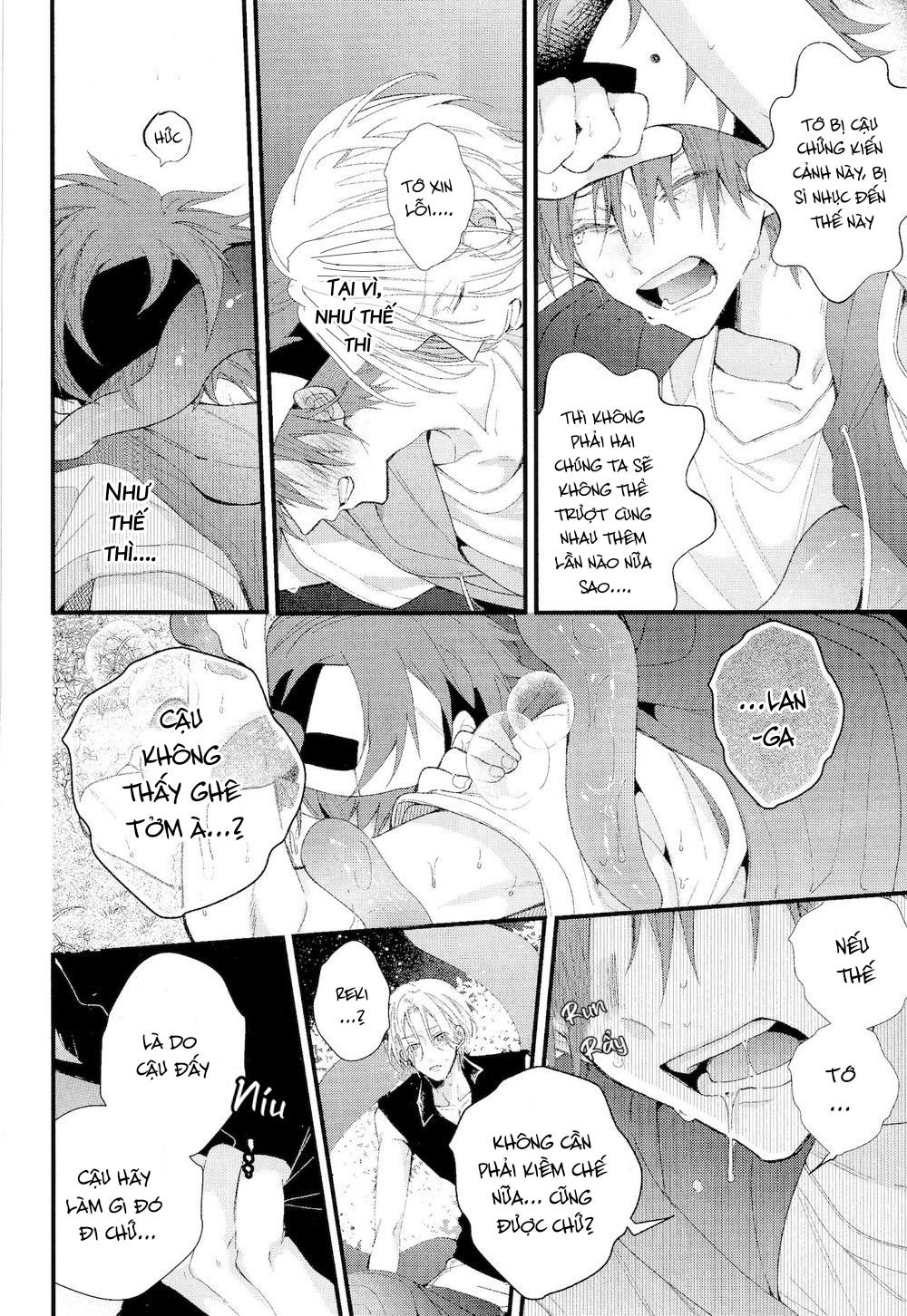 Đọc truyện Tổng hợp truyện Oneshot và Doujinshi theo yêu cầu - Chapter 50