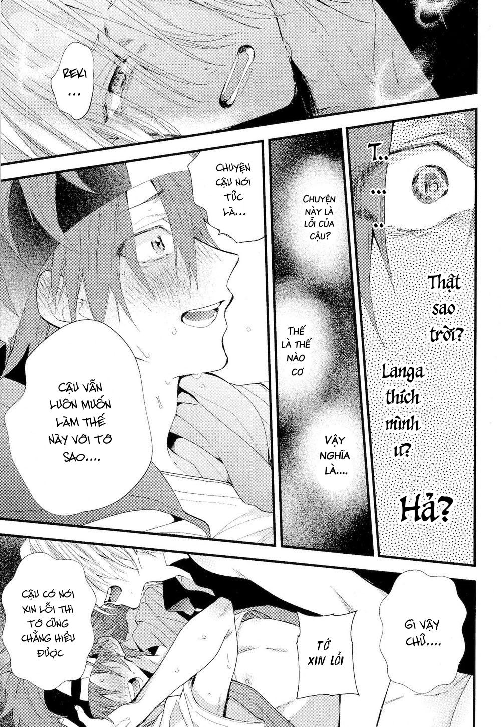 Đọc truyện Tổng hợp truyện Oneshot và Doujinshi theo yêu cầu - Chapter 50