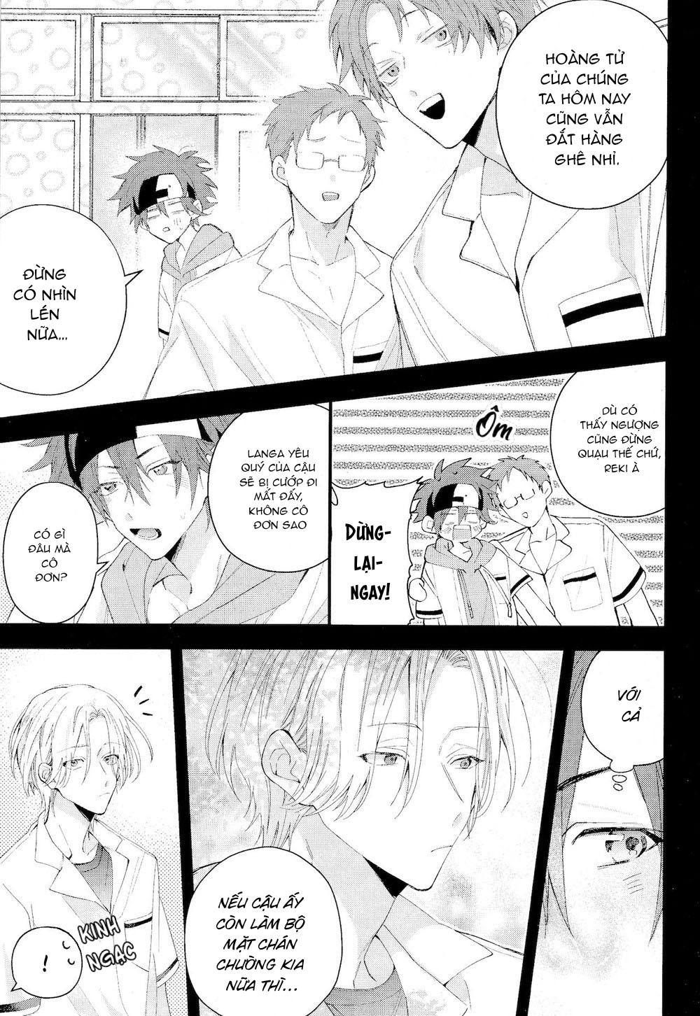 Đọc truyện Tổng hợp truyện Oneshot và Doujinshi theo yêu cầu - Chapter 50