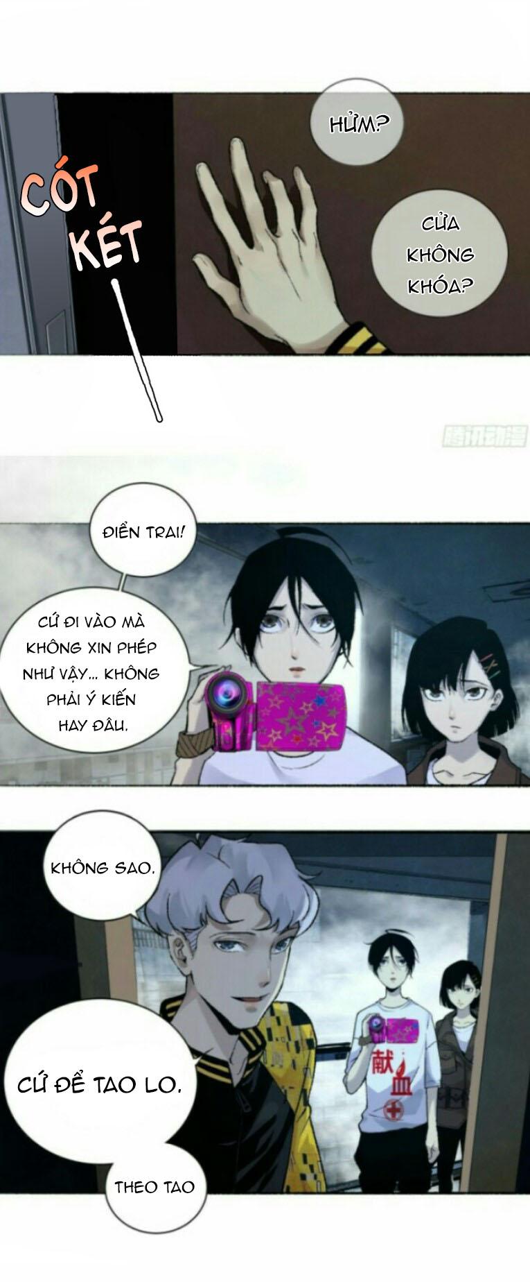 Đọc truyện Vlog Khám Phá Những Điều Bí Ẩn - Chapter 11