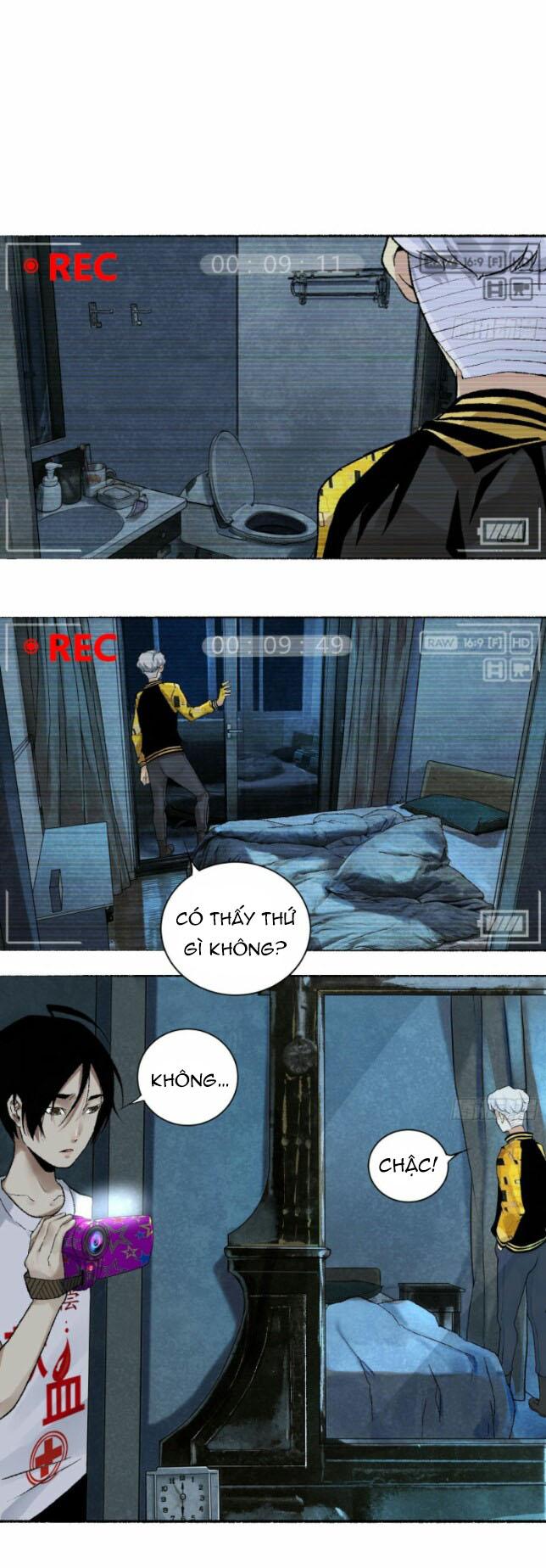 Đọc truyện Vlog Khám Phá Những Điều Bí Ẩn - Chapter 11