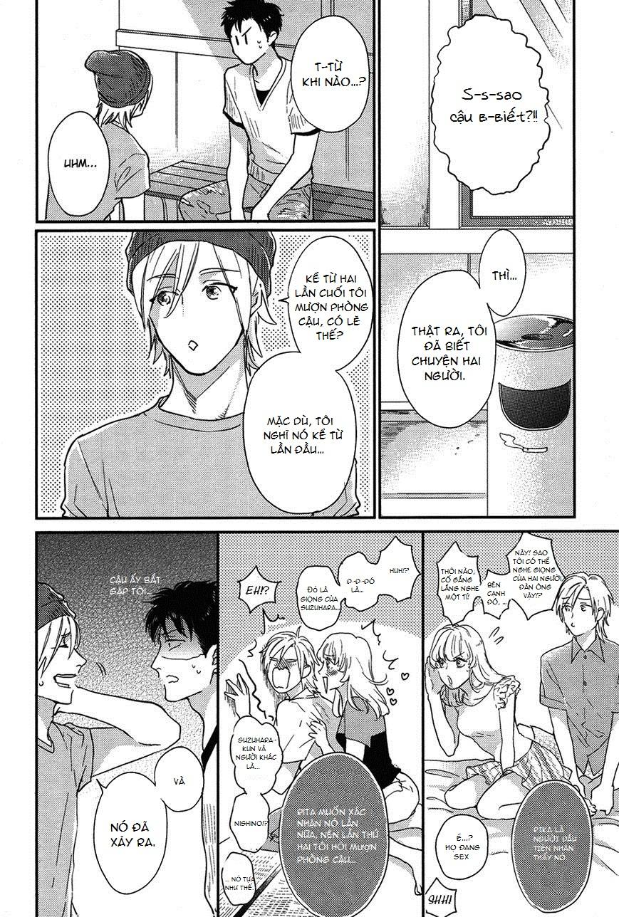 Đọc truyện LẠI GẦN BÊN TÔI - Chapter 4