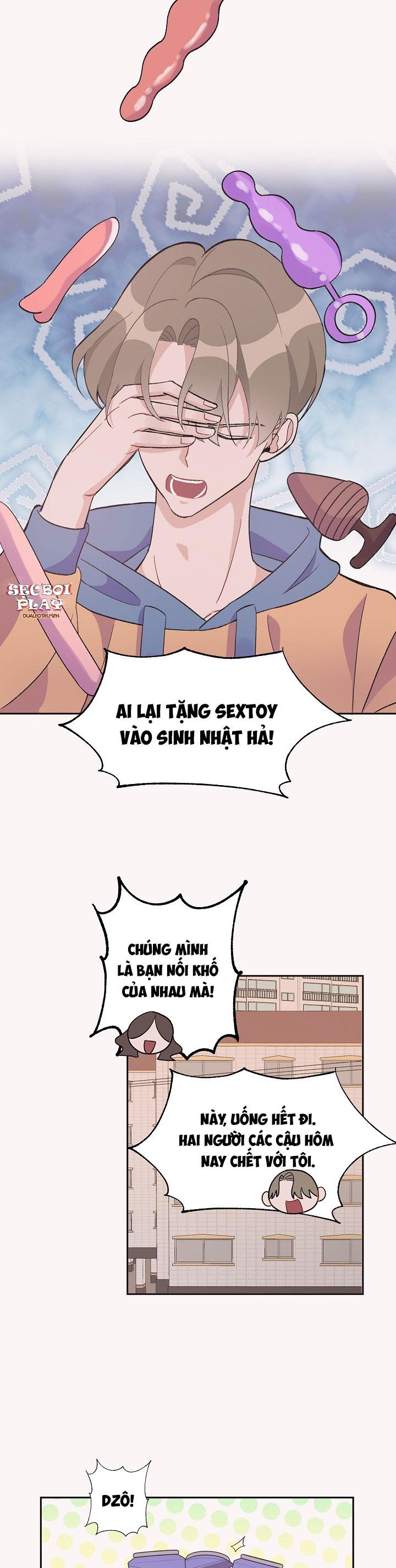 Đọc truyện Nụ hôn tình yêu đích thực - Chapter 1