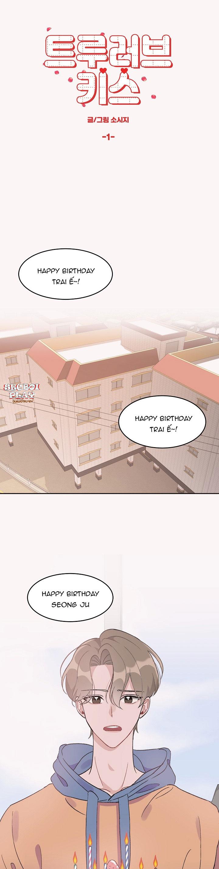 Đọc truyện Nụ hôn tình yêu đích thực - Chapter 1