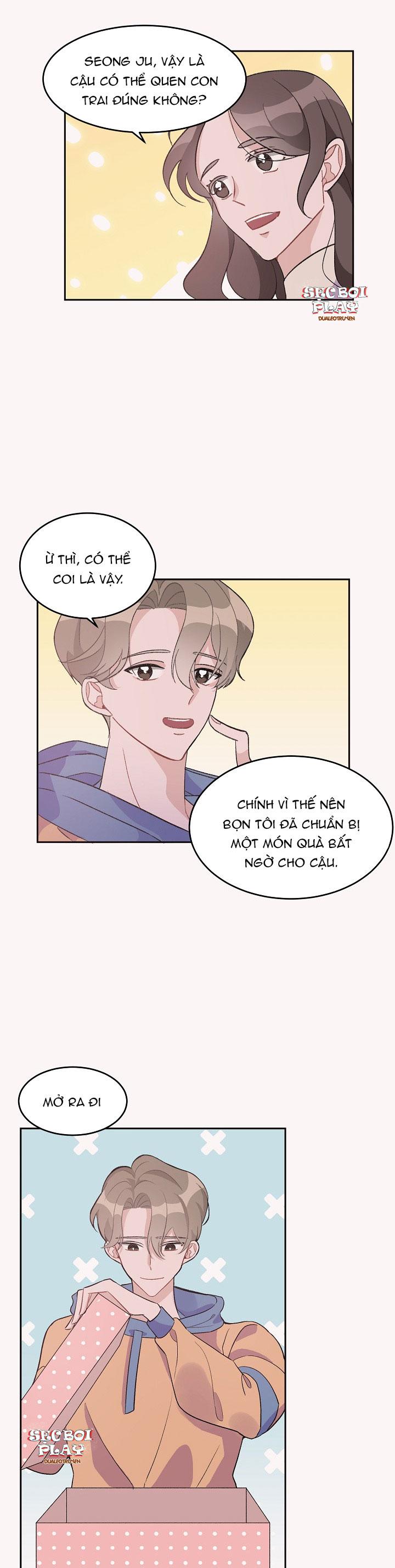 Đọc truyện Nụ hôn tình yêu đích thực - Chapter 1