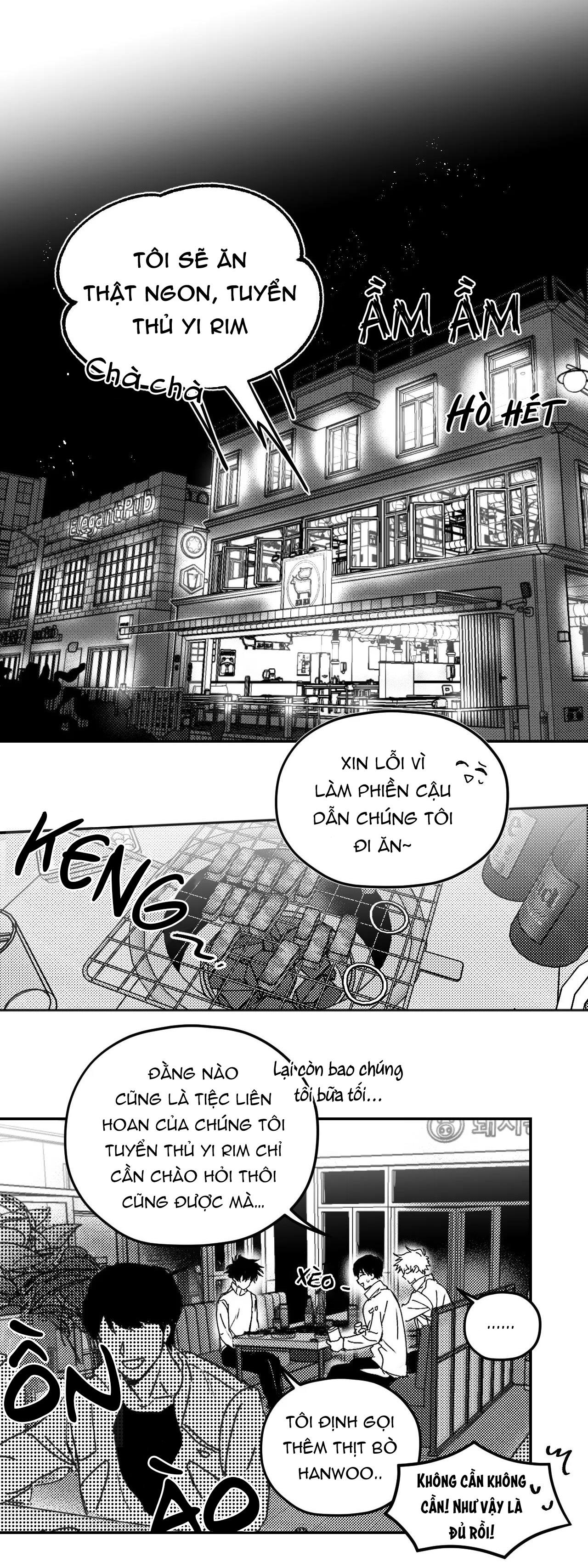 Đọc truyện Sóng Tìm Em - Chapter 3