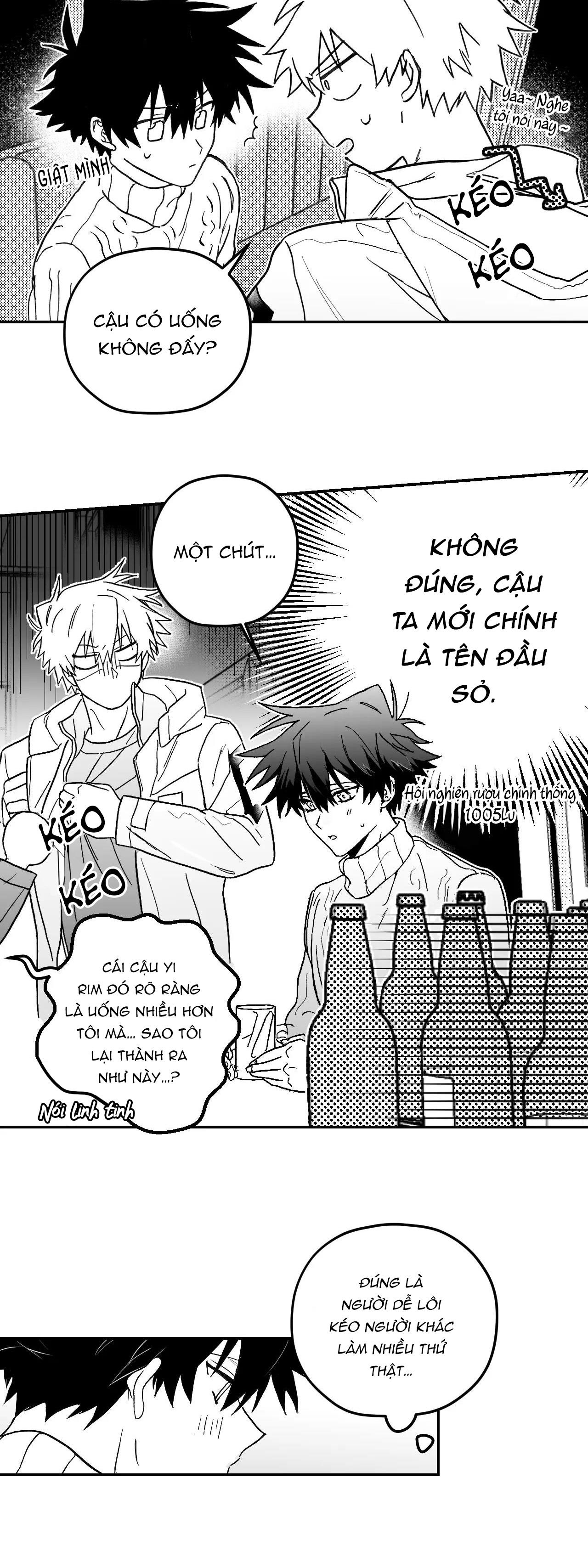 Đọc truyện Sóng Tìm Em - Chapter 3