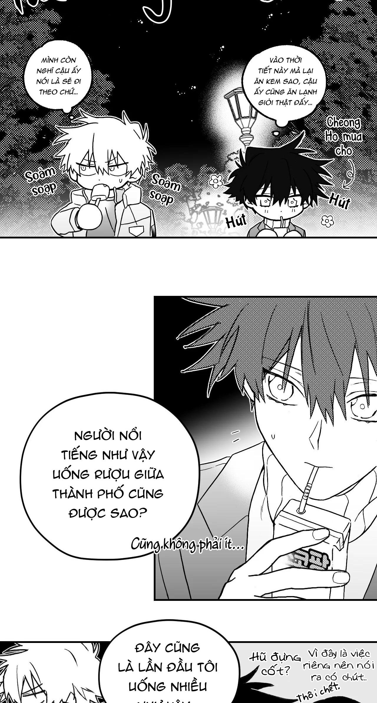 Đọc truyện Sóng Tìm Em - Chapter 3
