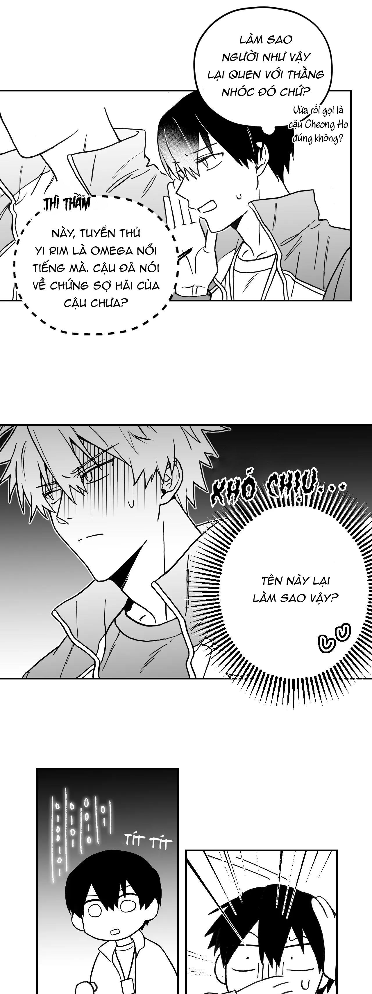 Đọc truyện Sóng Tìm Em - Chapter 3
