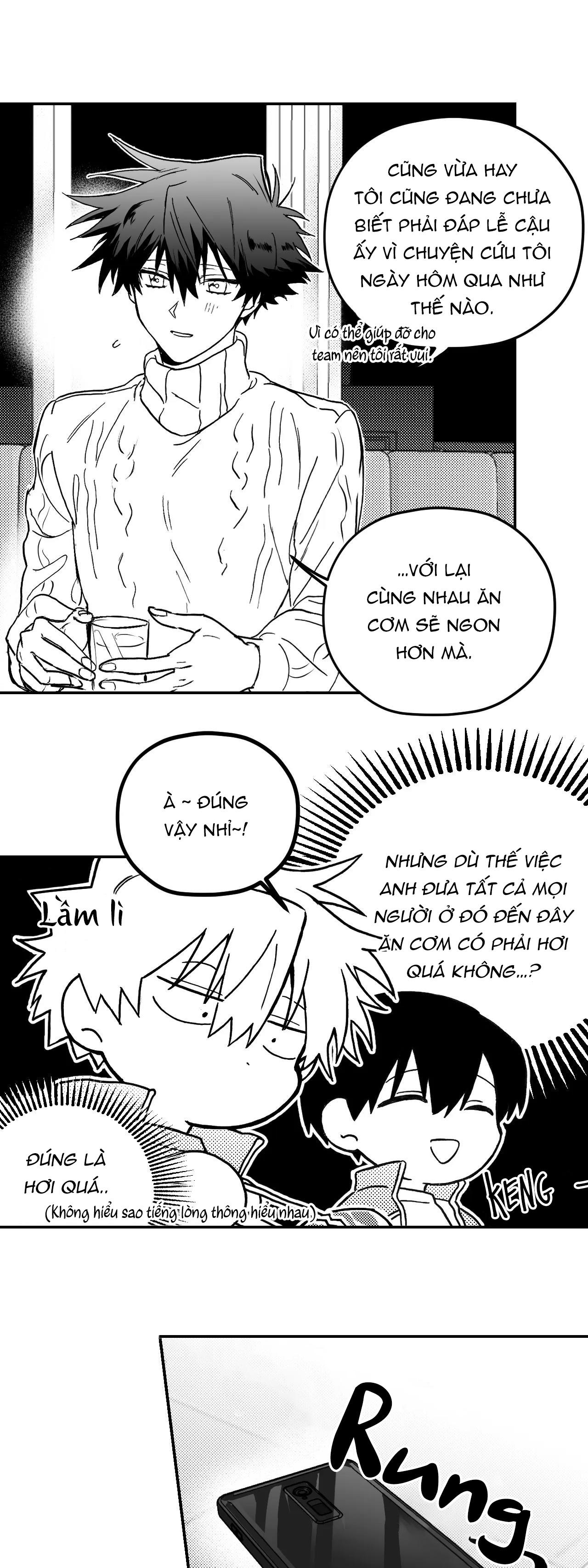 Đọc truyện Sóng Tìm Em - Chapter 3