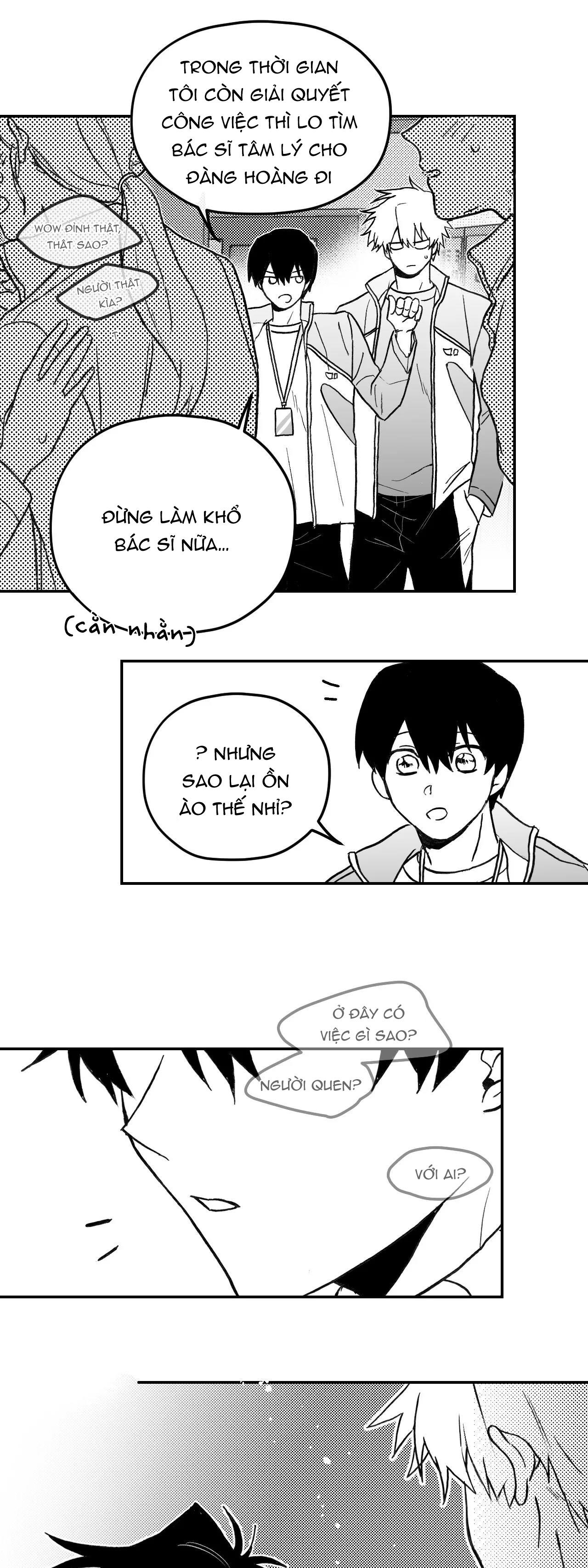 Đọc truyện Sóng Tìm Em - Chapter 3