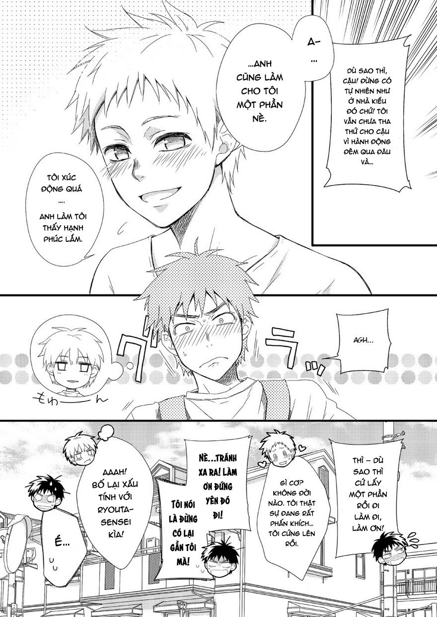 Đọc truyện Đu Boylove cùng GaGa Team - Chapter 18
