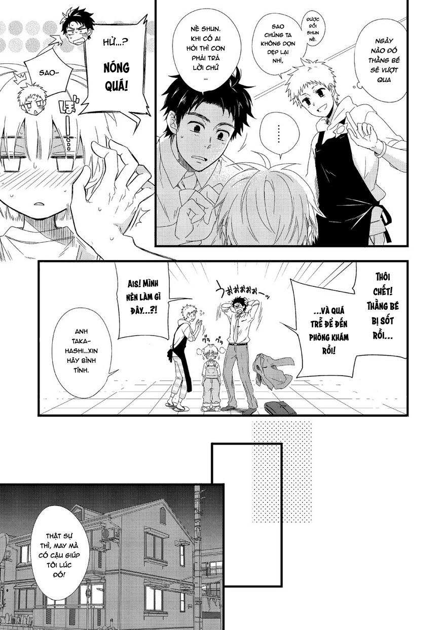 Đọc truyện Đu Boylove cùng GaGa Team - Chapter 18
