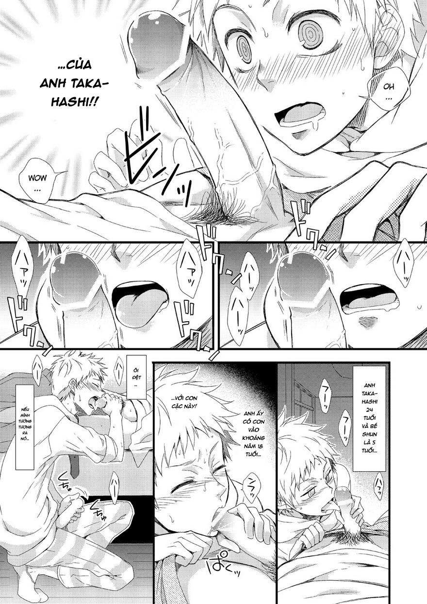 Đọc truyện Đu Boylove cùng GaGa Team - Chapter 18