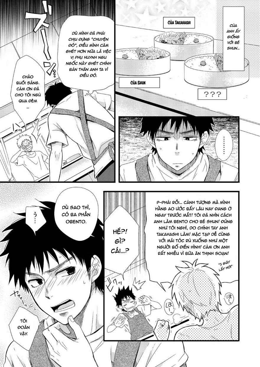 Đọc truyện Đu Boylove cùng GaGa Team - Chapter 18