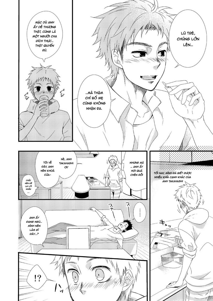 Đọc truyện Đu Boylove cùng GaGa Team - Chapter 18