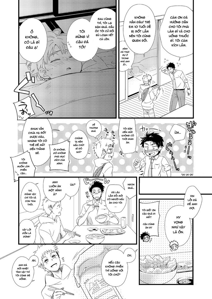 Đọc truyện Đu Boylove cùng GaGa Team - Chapter 18