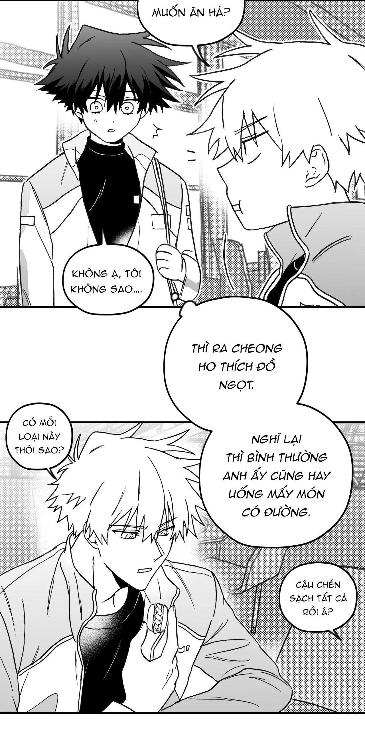 Đọc truyện Sóng Tìm Em - Chapter 5