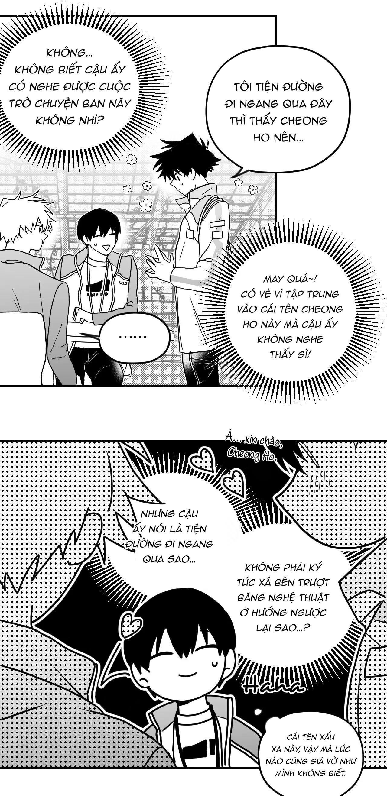 Đọc truyện Sóng Tìm Em - Chapter 5