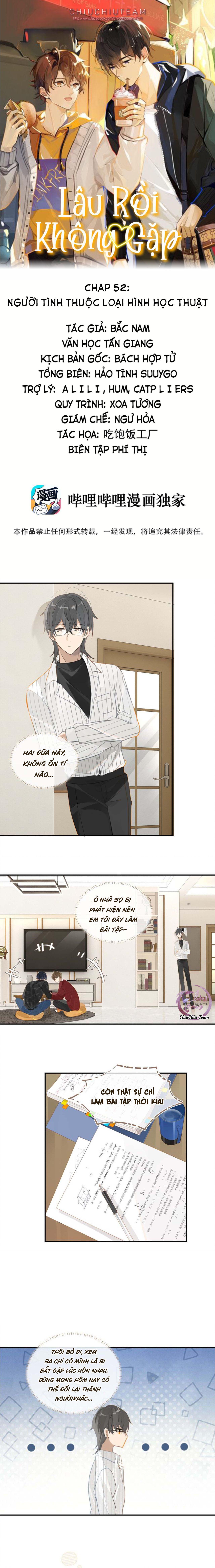 Đọc truyện Lâu Rồi Không Gặp - Chapter 52