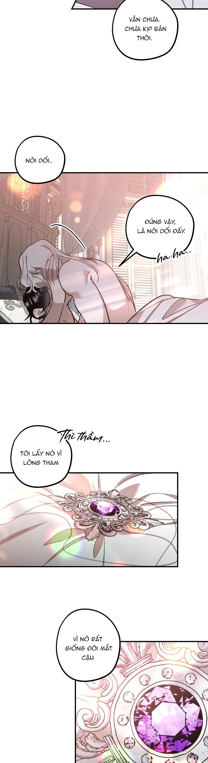 Đọc truyện khu vườn  hoa lavender - Chapter 7