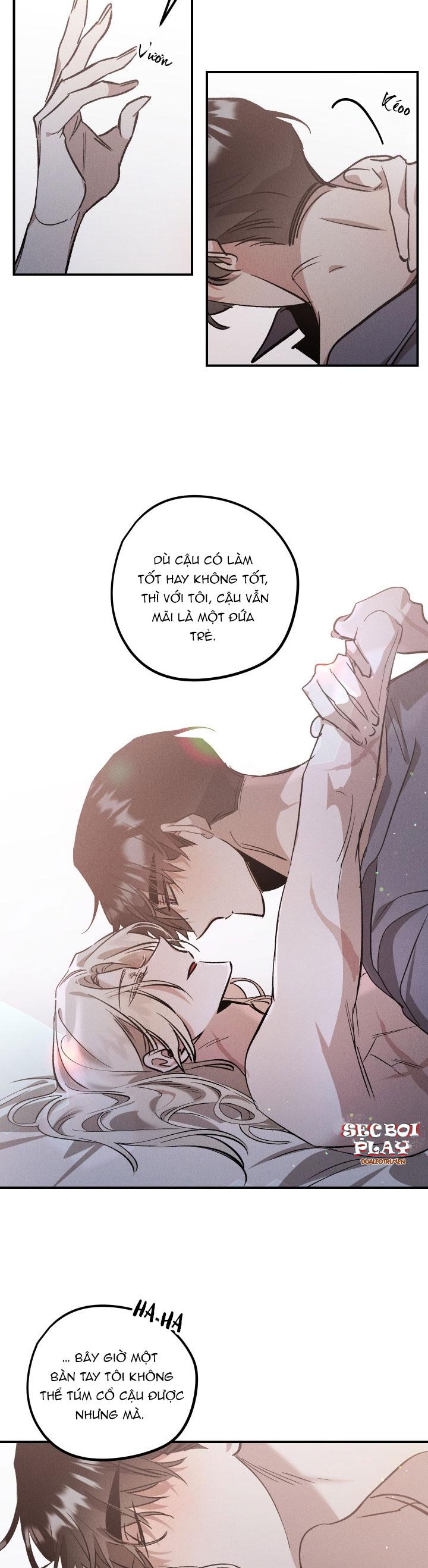 Đọc truyện khu vườn  hoa lavender - Chapter 7