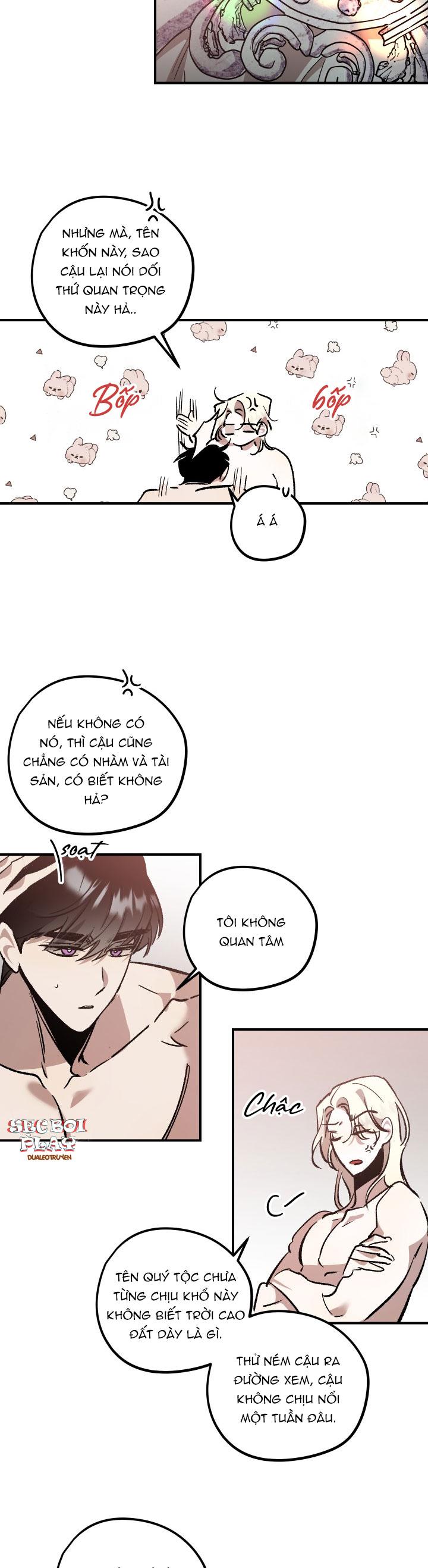 Đọc truyện khu vườn  hoa lavender - Chapter 7